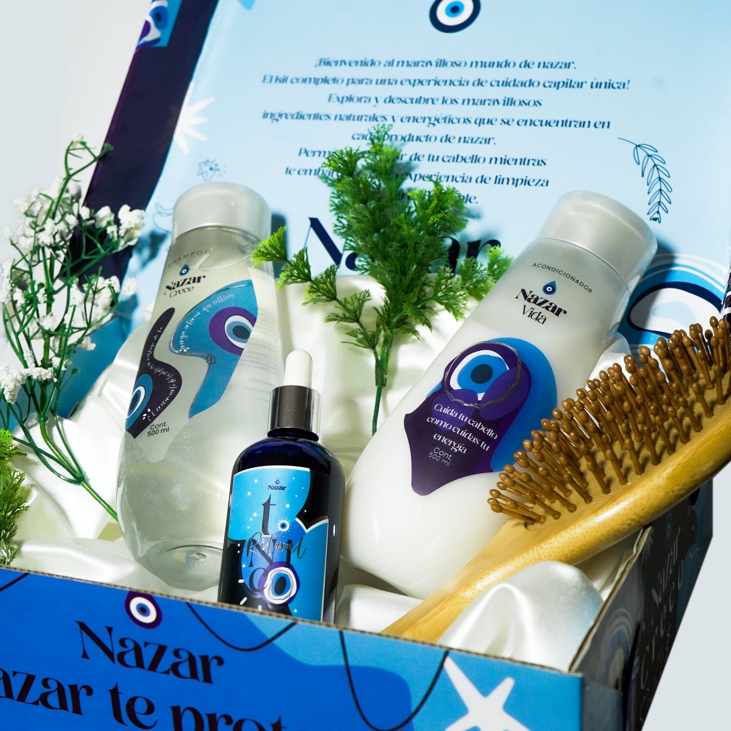 Kit Nazar Crece